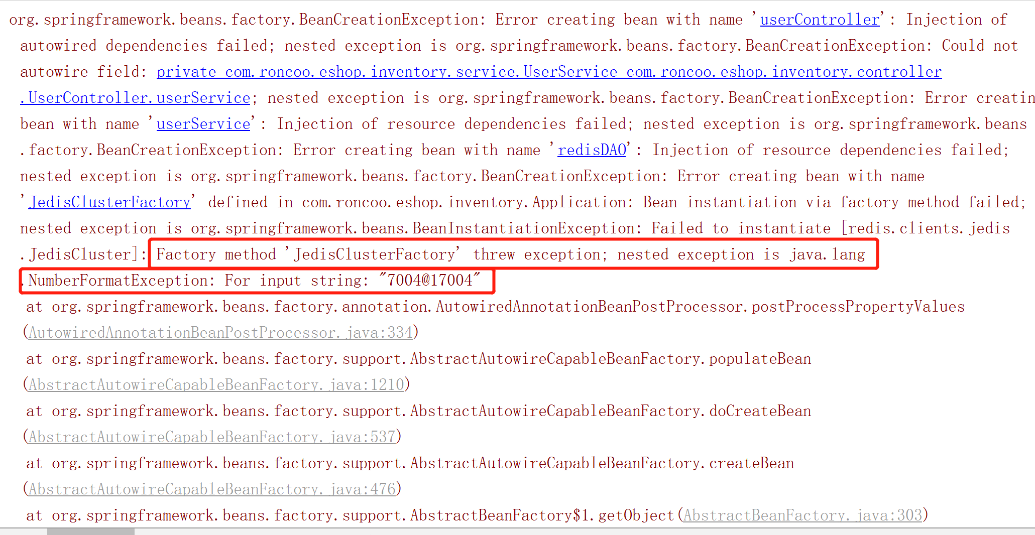 Failed to instantiate. @Autowired Spring что это. Dependency 'org.springframework:Spring-Beans:6.1.4' not found.